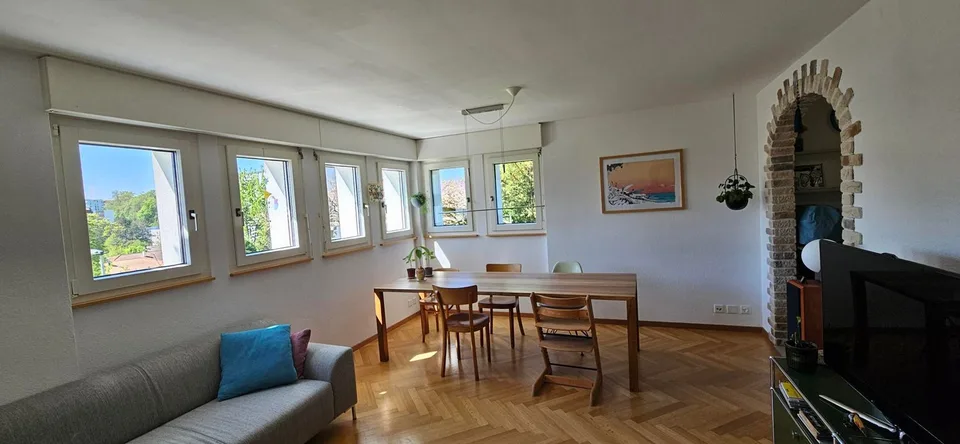 APPARTEMENT 4½ PIÈCES À FRIBOURG (FR), MEUBLÉ, DURÉE DÉTERMINÉE