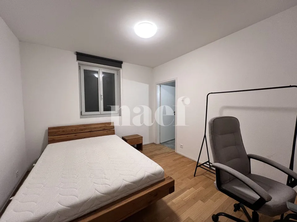 Möbliertes Zimmer im Zentrum von Bulle!