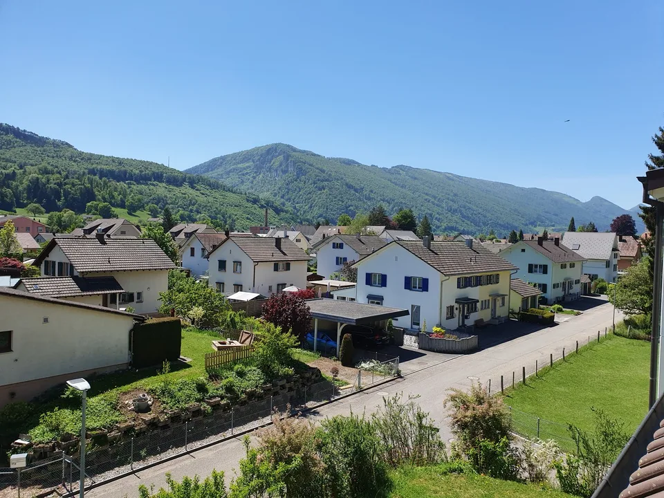 Charmante 4-Zimmer-Duplex-Wohnung in ruhiger Lage von Balsthal