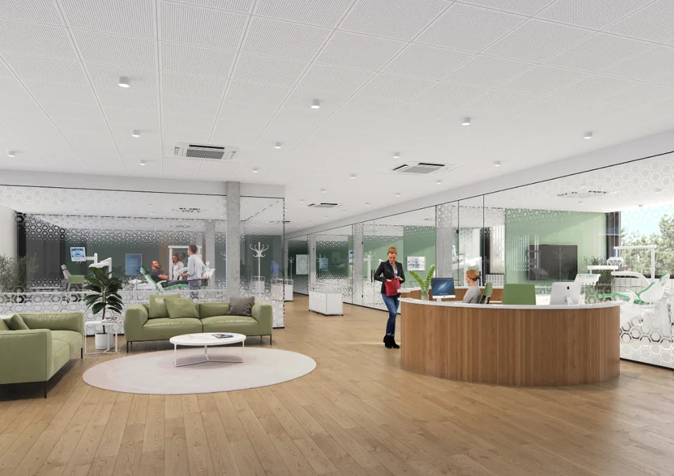 The Gateway – Spazi commerciali, uffici e showroom moderni a Spreitenbach