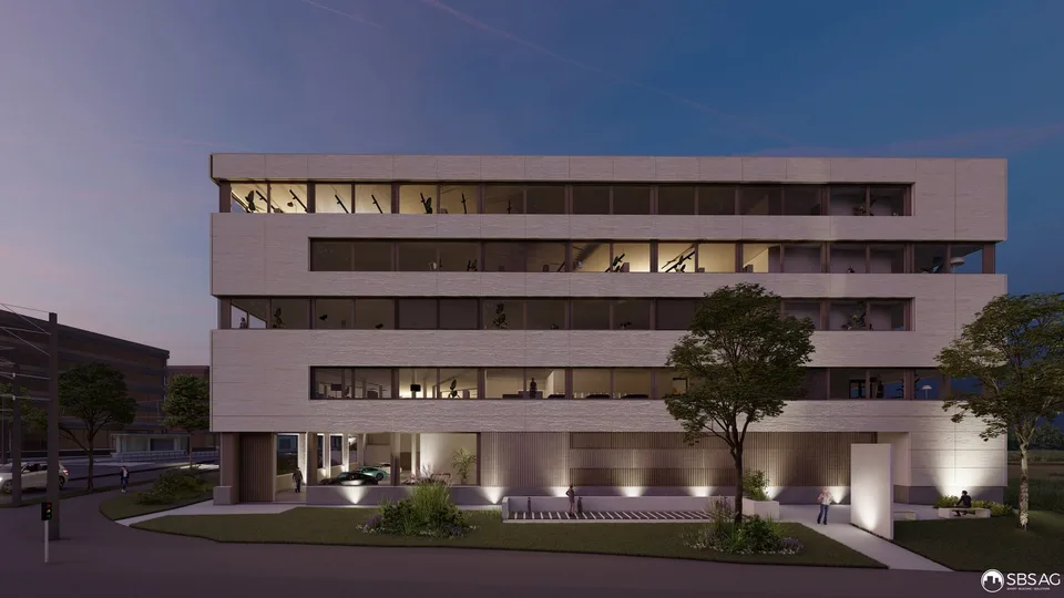 The Gateway – Spazi commerciali, uffici e showroom moderni a Spreitenbach