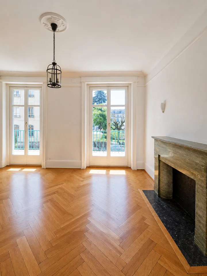 Prachtvolles 6-Zimmer-Apartment im Zentrum von Lausanne