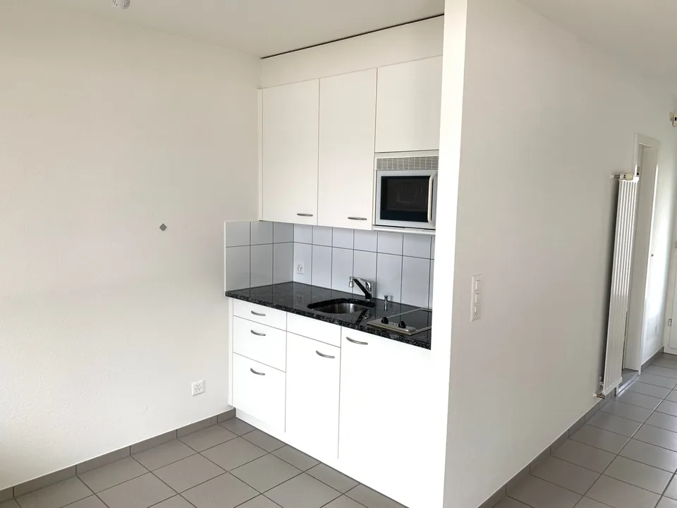 1 1/2-Zimmerwohnung, Parterre