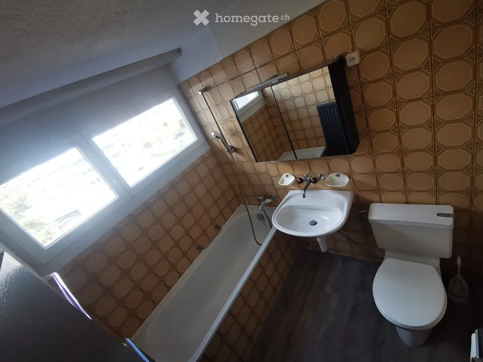 Appartamento mansardato moderno e luminoso di 2 locali