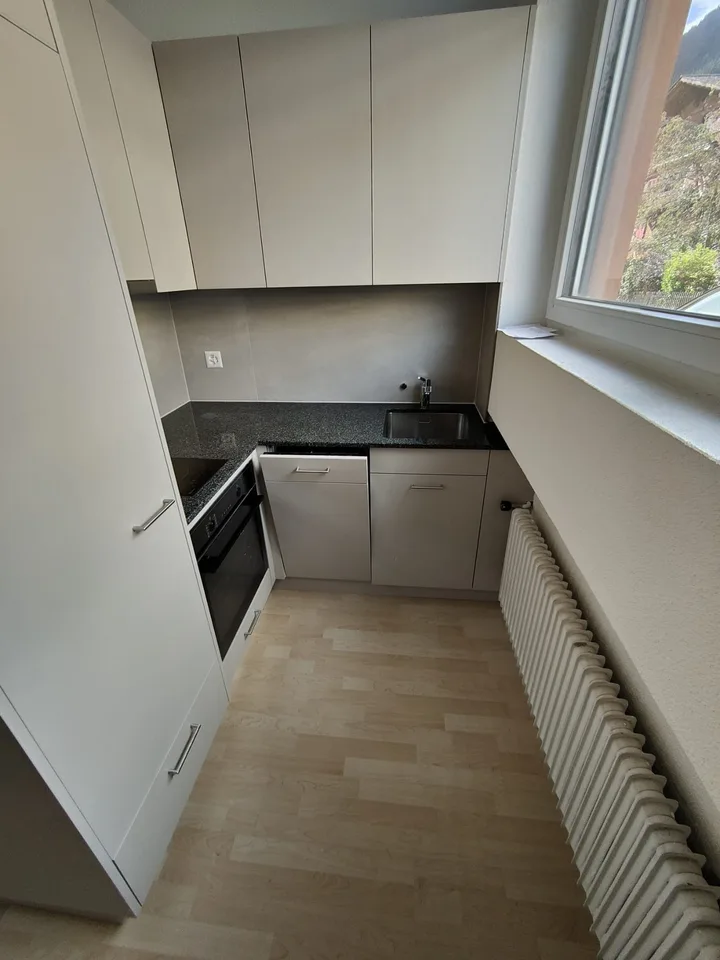 renovierte 2.5-Zimmer-Wohnung in Trun