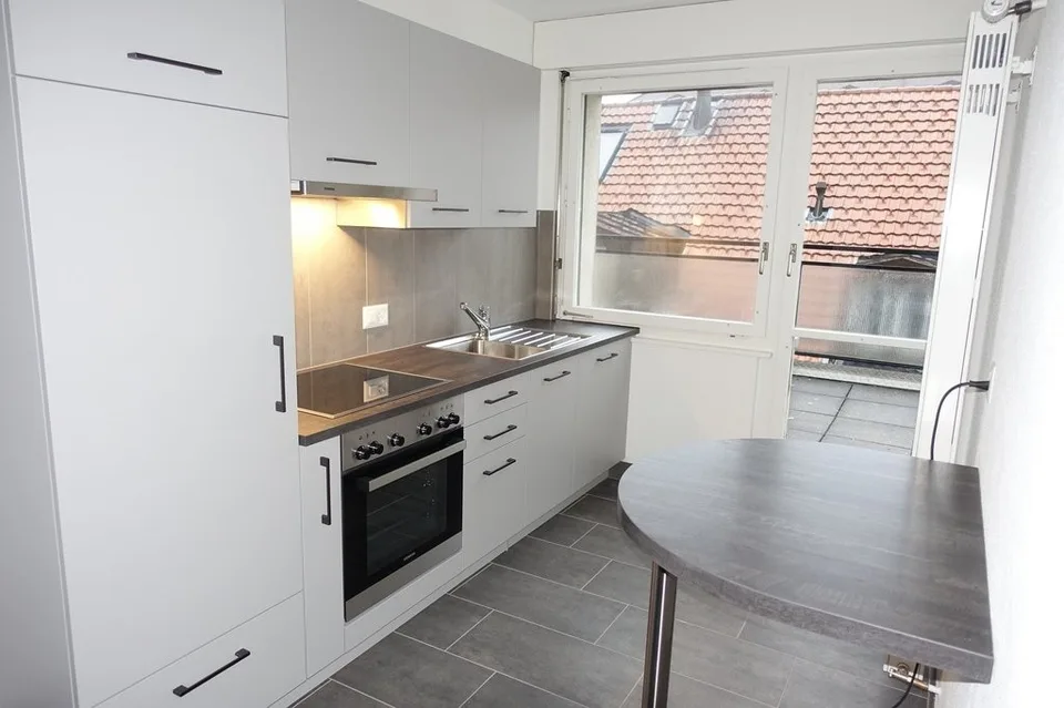 Bel appartement avec terrasse privative en plein centre-ville