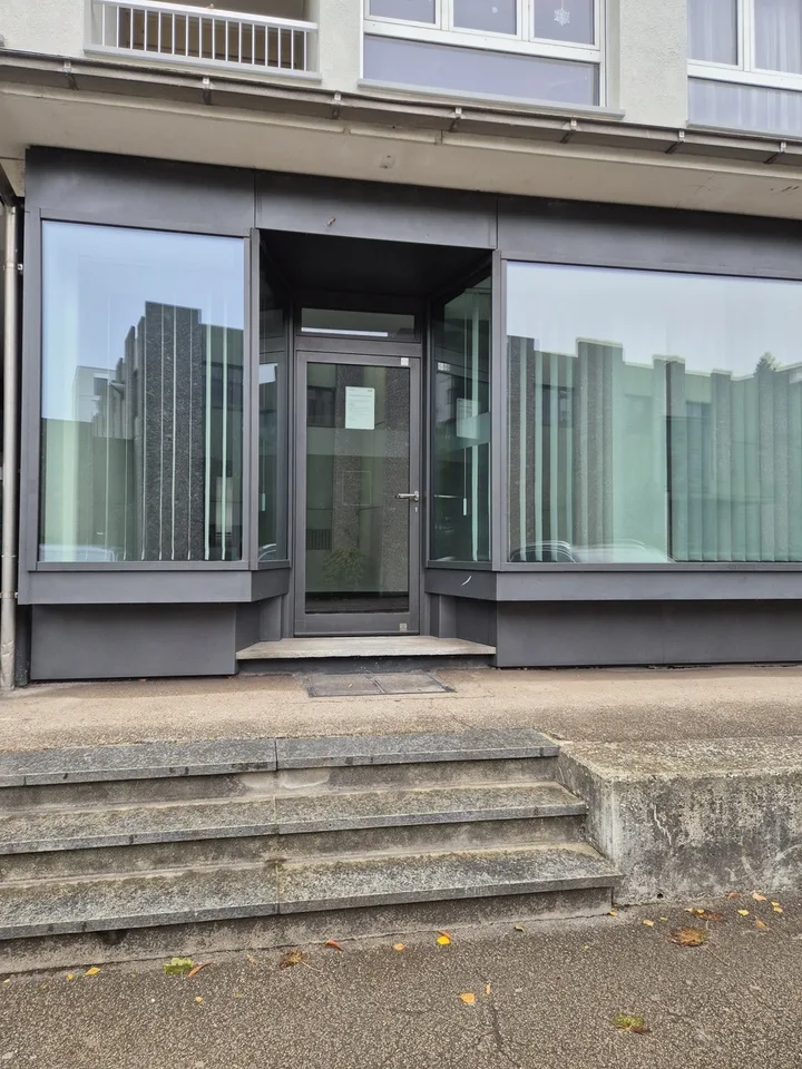Surface commerciale de 163 m2