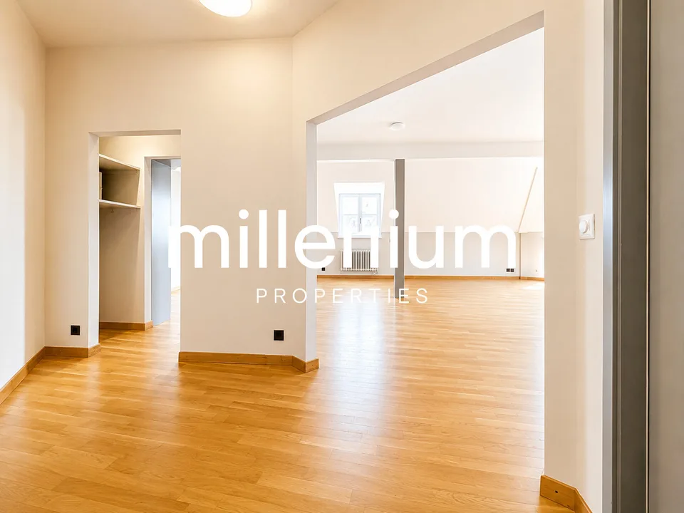 Prächtige 5-Zimmer-Dachwohnung