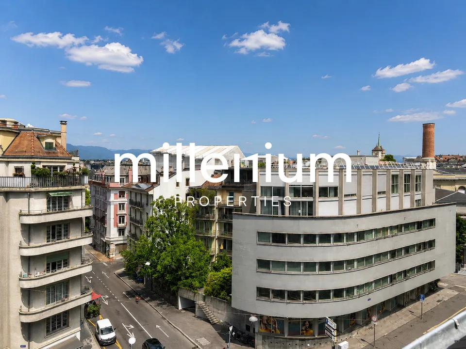 Magnifique appartement 5P en attique