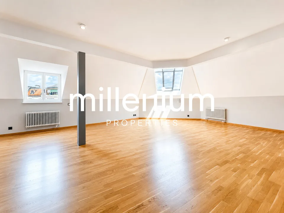 Prächtige 5-Zimmer-Dachwohnung