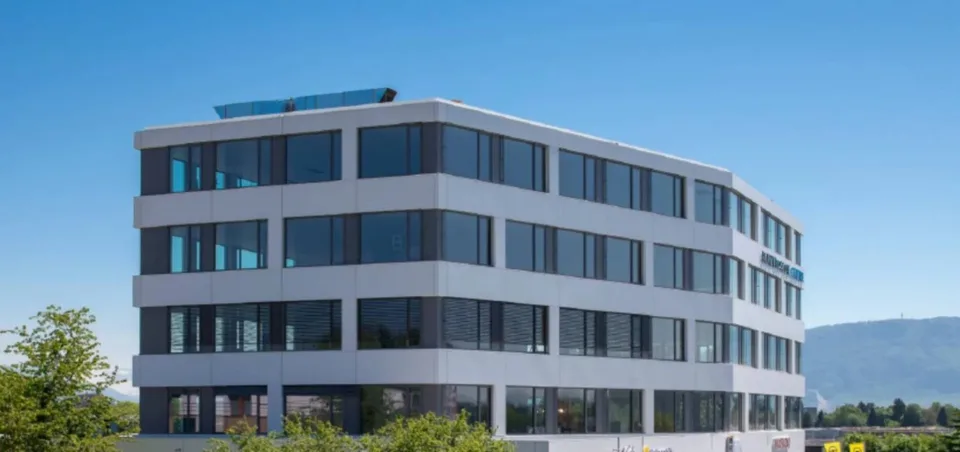 Verwaltungsflächen in einem Aktivitätszentrum