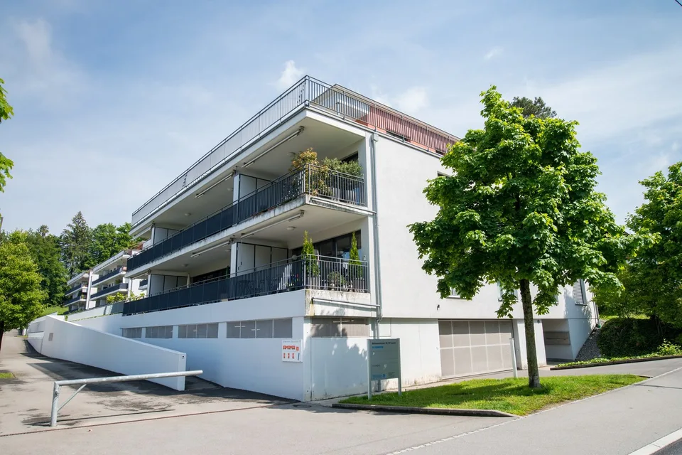 Suchen Sie eine ideale Parkmöglichkeit im Quartier Büttenen?xx