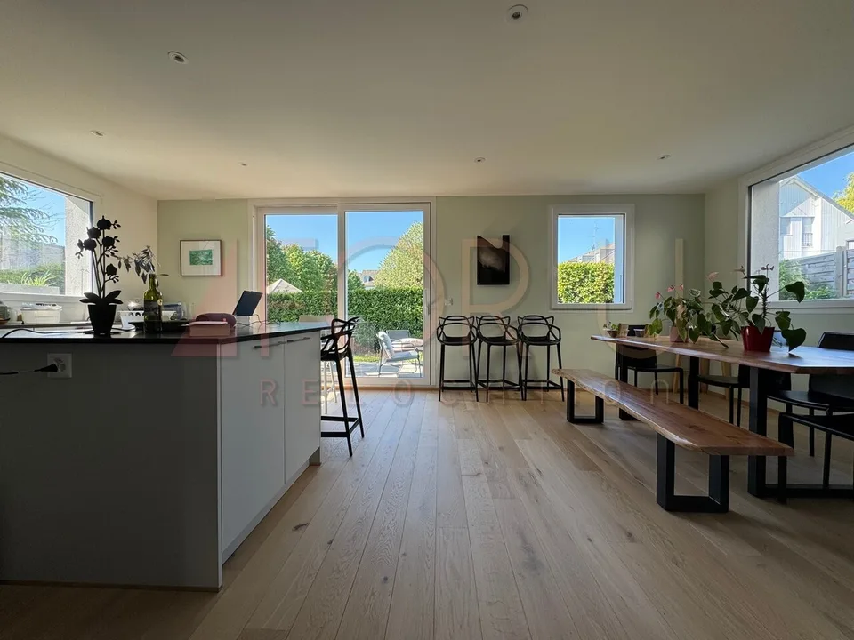 Bellissima villa moderna completamente arredata a Collex