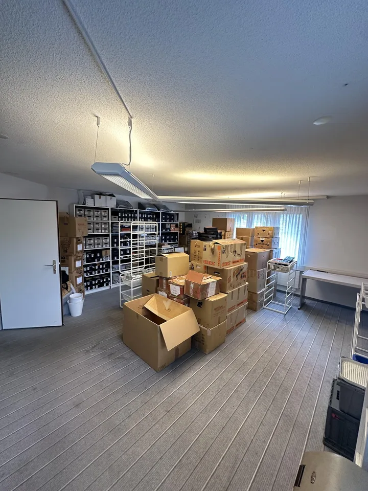 Befristete Büro-/Lagerfläche im 1. OG in St. Gallen