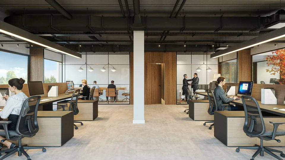 À louer – Bureaux neufs à Genthod dans un cadre verdoyant et stratégique