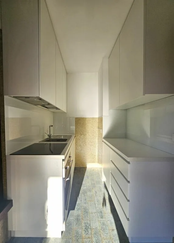 2.5 locali fronte lago con balcone