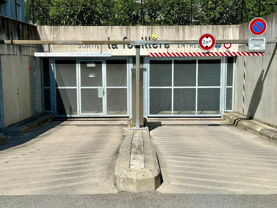 Innenparkplätze