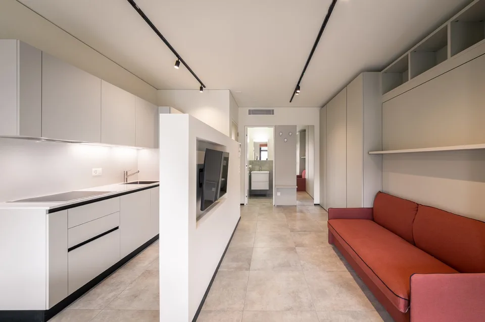 LUGANO CENTRO - AFFITTASI APPARTAMENTO DI 1.5 LOCALI COMPLETAMENTE ARREDATO