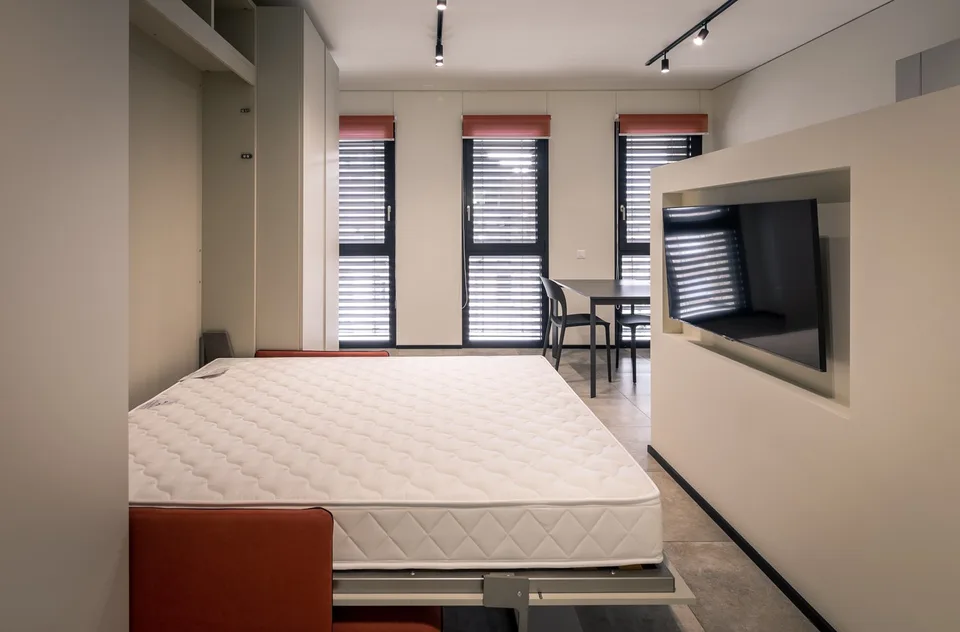 LUGANO CENTRO - AFFITTASI APPARTAMENTO DI 1.5 LOCALI COMPLETAMENTE ARREDATO