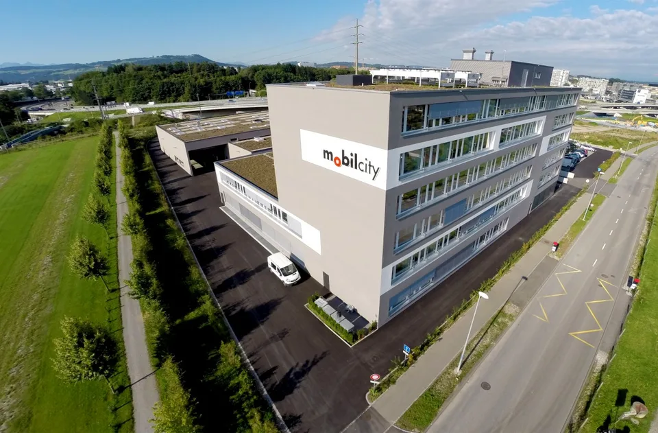 Top-Moderne Büroräumlichkeiten Mobilcity