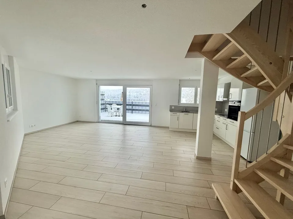 Charmante 3.5-Zimmer-Wohnung mit grosszügiger Terrasse