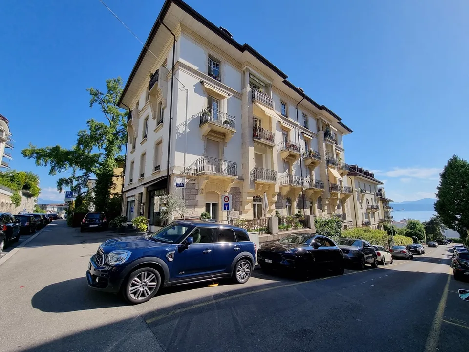 Avenue des Alpes 6 - 1006 Lausanne - 4.5-Zimmer-Wohnung