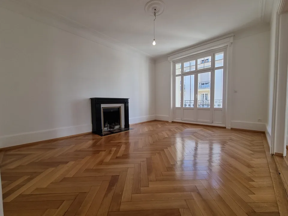 Avenue des Alpes 6 - 1006 Lausanne - Appartement de 4.5 pièces