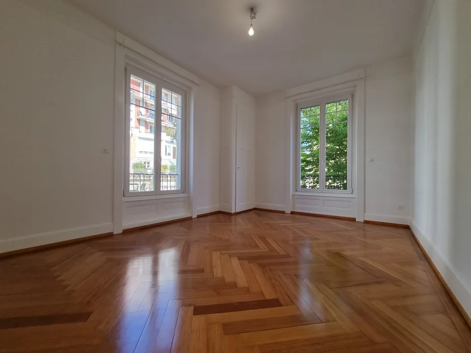 Avenue des Alpes 6 - 1006 Lausanne - 4.5-Zimmer-Wohnung