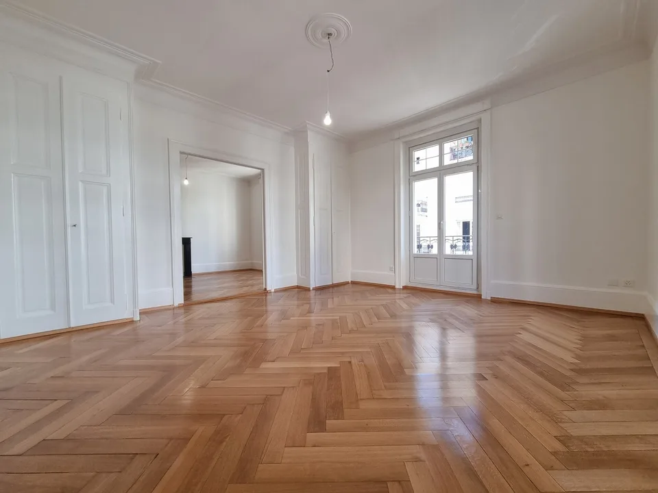 Avenue des Alpes 6 - 1006 Lausanne - 4.5-Zimmer-Wohnung