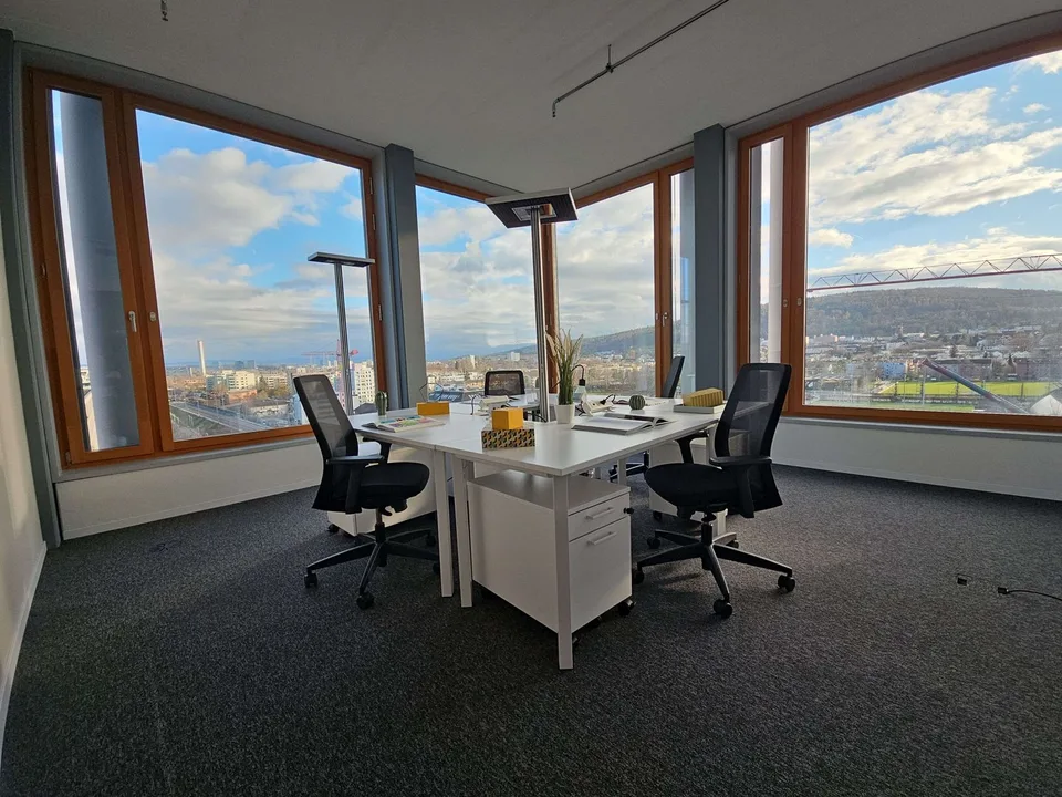 Privater Büroraum für 5 in Regus Andreaspark