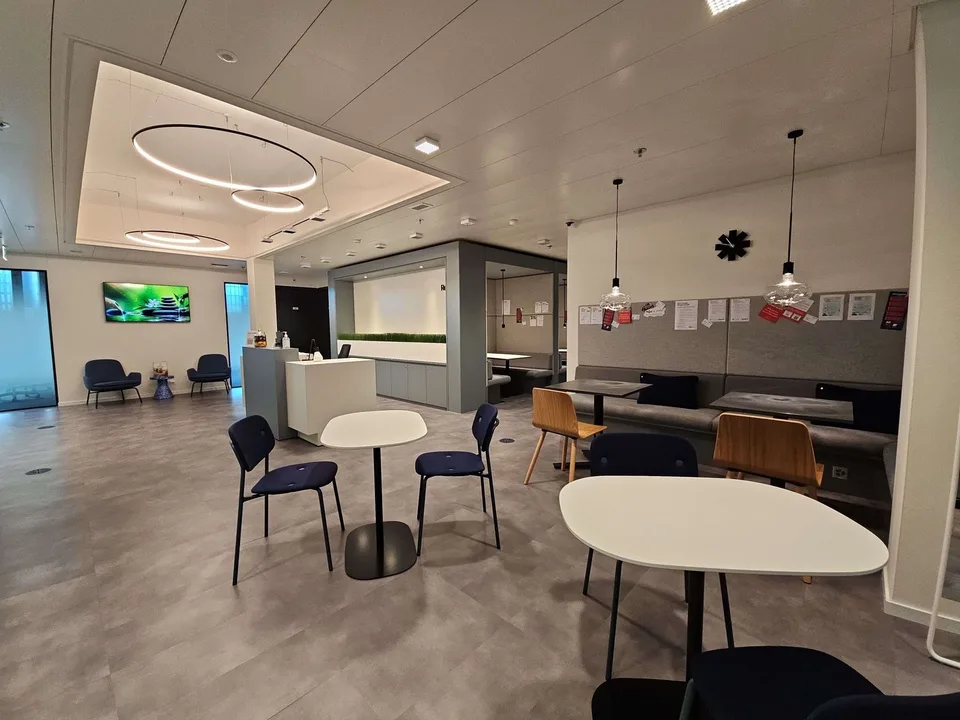 Spazio ufficio privato per 5 in Regus Andreaspark
