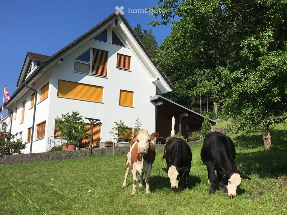 Wohnen auf dem Land 30 Minuten von Basel
