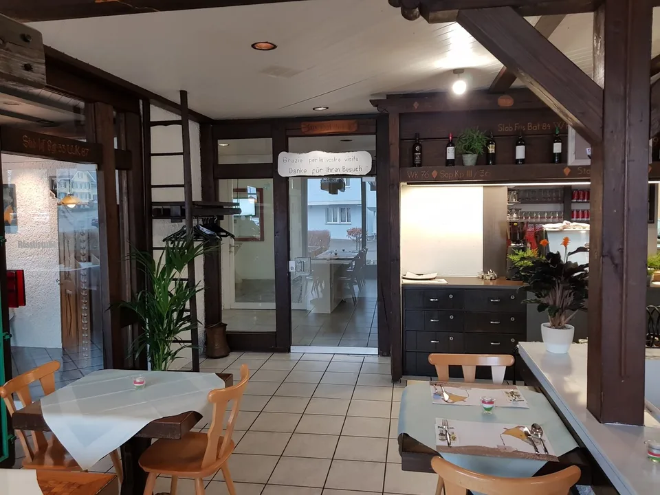 Charmantes Dorf Restaurant mit grosser Terrasse in Niederwil SG zu vermieten