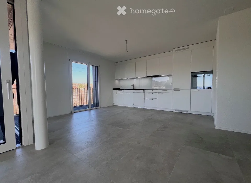 Moderne 3.5-Zimmer-Neubauwohnung mit Balkon in Buchs ZH