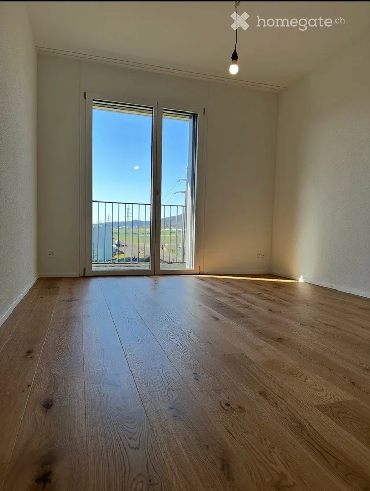 Moderne 3.5-Zimmer-Neubauwohnung mit Balkon in Buchs ZH