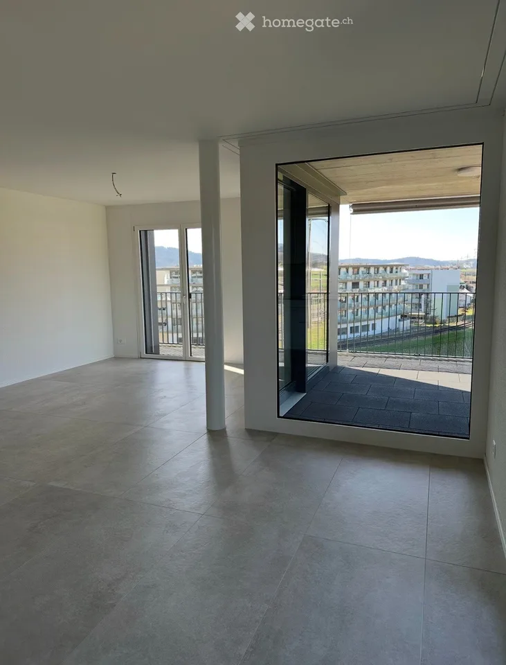 Moderne 3.5-Zimmer-Neubauwohnung mit Balkon in Buchs ZH