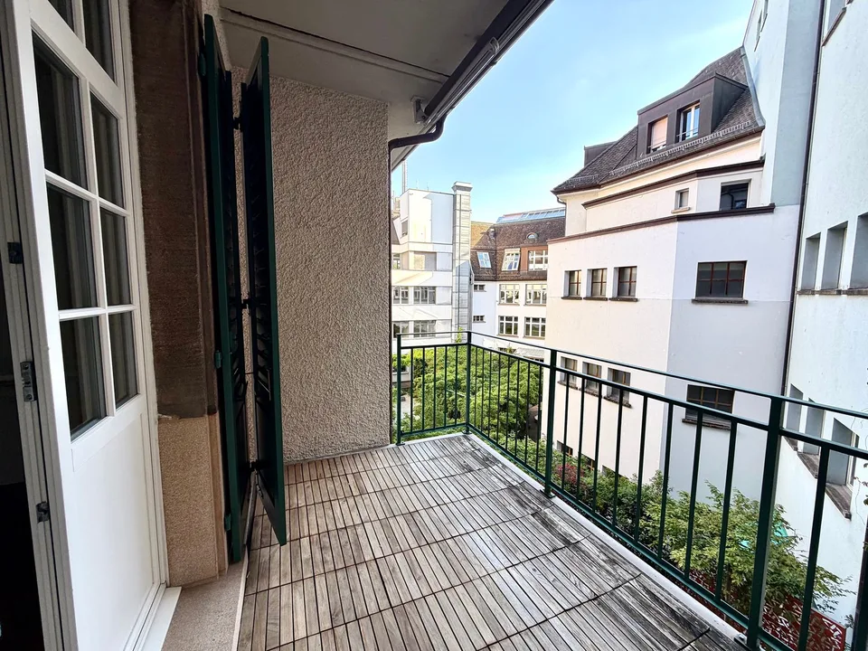 Elegante City-Wohnung in historischer Liegenschaft – Foto 14 von 16