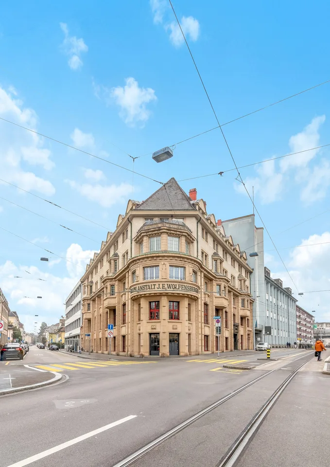 Elegante City-Wohnung in historischer Liegenschaft