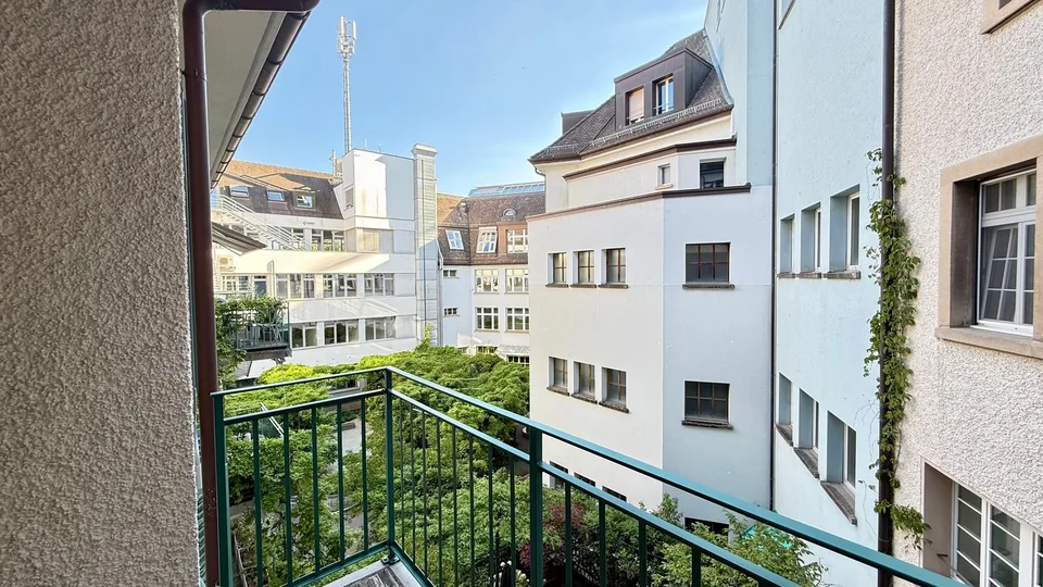 Elegante City-Wohnung in historischer Liegenschaft – Foto 15 von 16