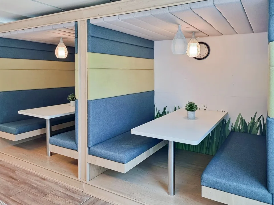 Coworking presso Regus City Flon