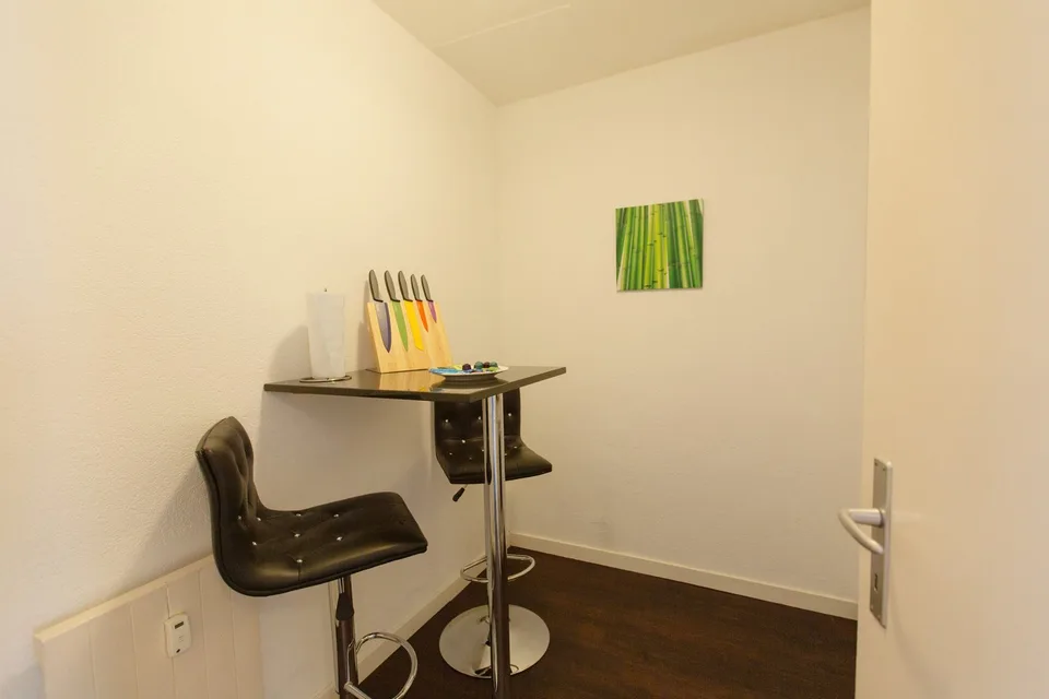 Möblierte 2.5-Zimmer-Wohnung mit Service - Basel St. Johann / Novartis-Campus