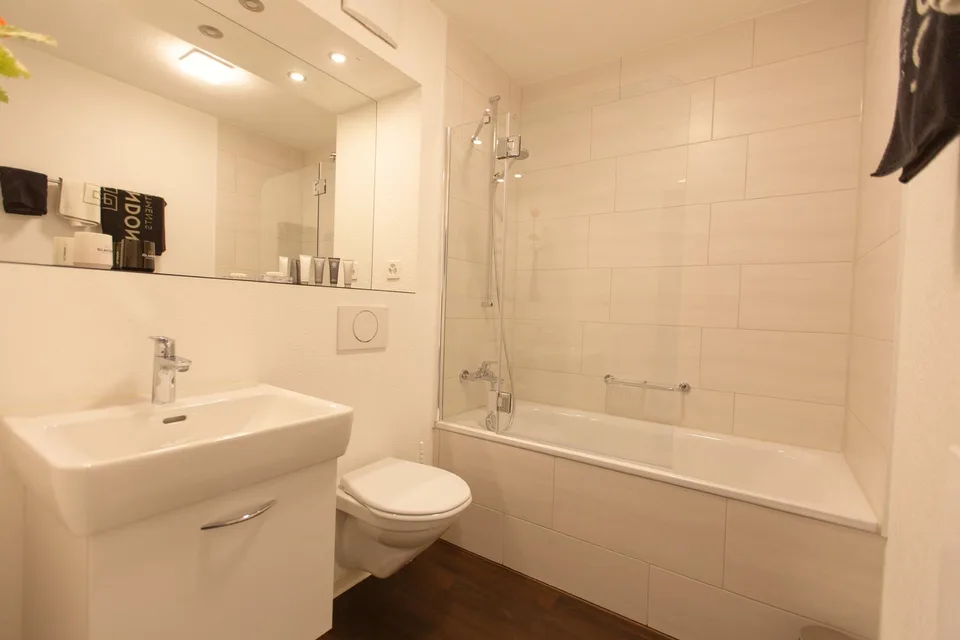 Möblierte 2.5-Zimmer-Wohnung mit Service - Basel St. Johann / Novartis-Campus – Foto 7 von 10