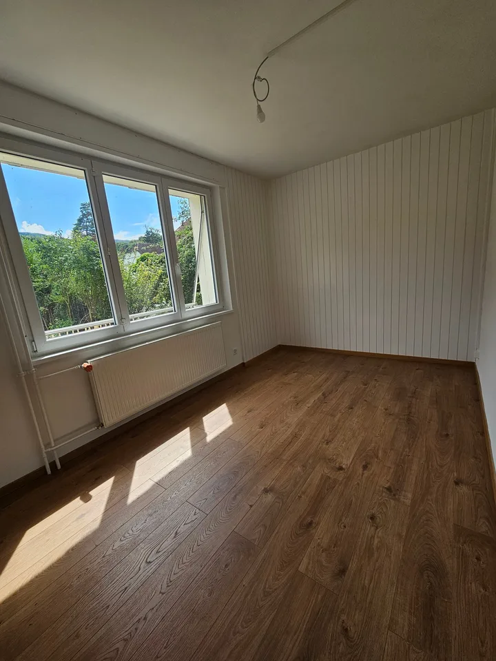 A louer appartement rénové de 2 pièces à Chevenez