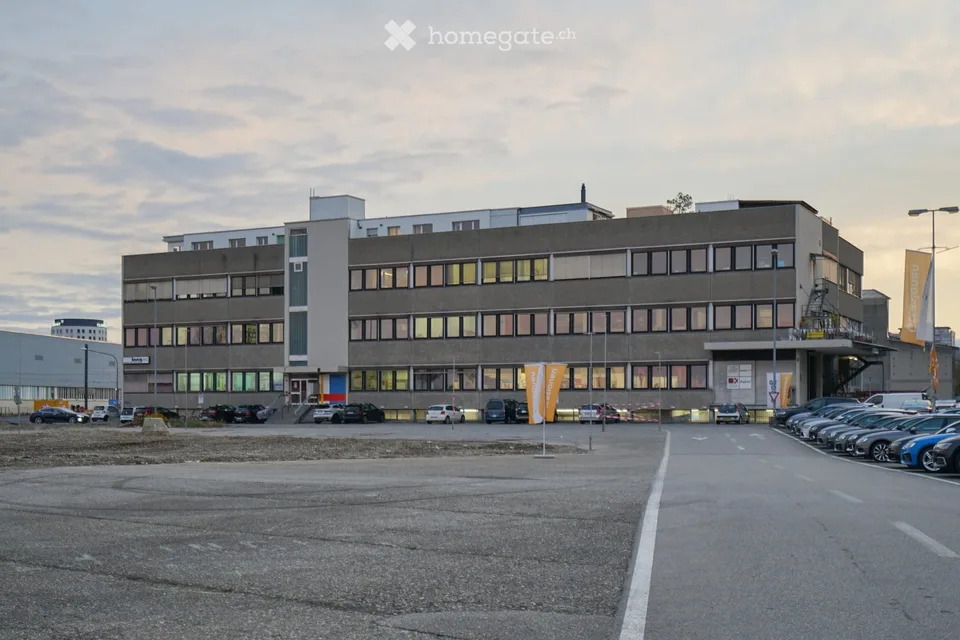 Gewerbe in Pratteln