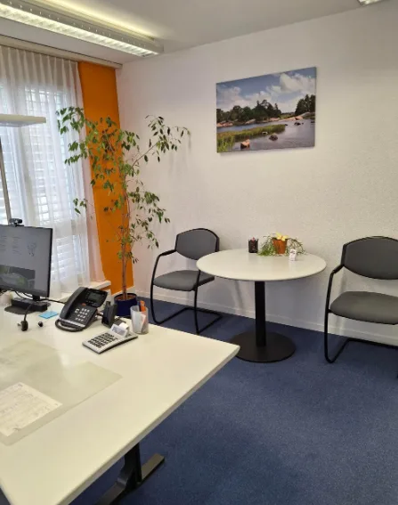 Spazio di ufficio o di pratica attraente e polivalente in una posizione centrale a Münchwilen