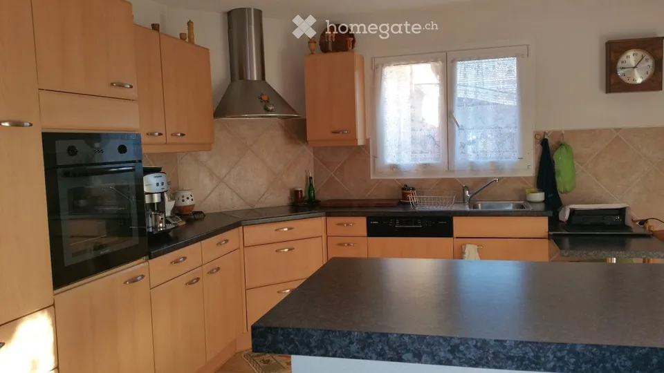 Casa familiare di 200m2 con giardino a Vionnaz