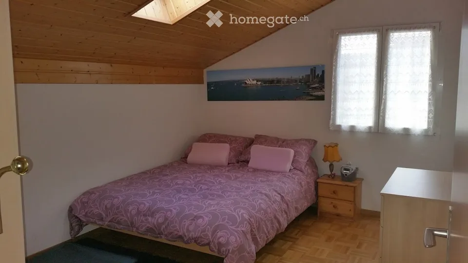 Casa familiare di 200m2 con giardino a Vionnaz