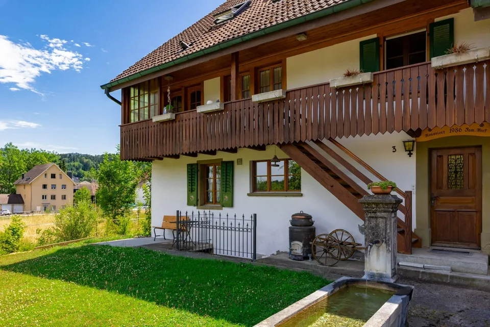 Charmante 4-Zimmer-Dachwohnung an ruhiger Lage