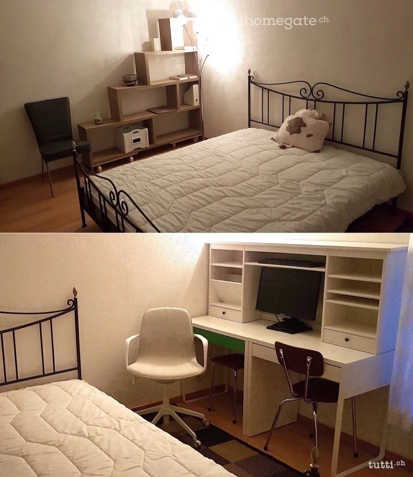 Appartement 2,5 pièces, 8833 + parking = emménager + vivre