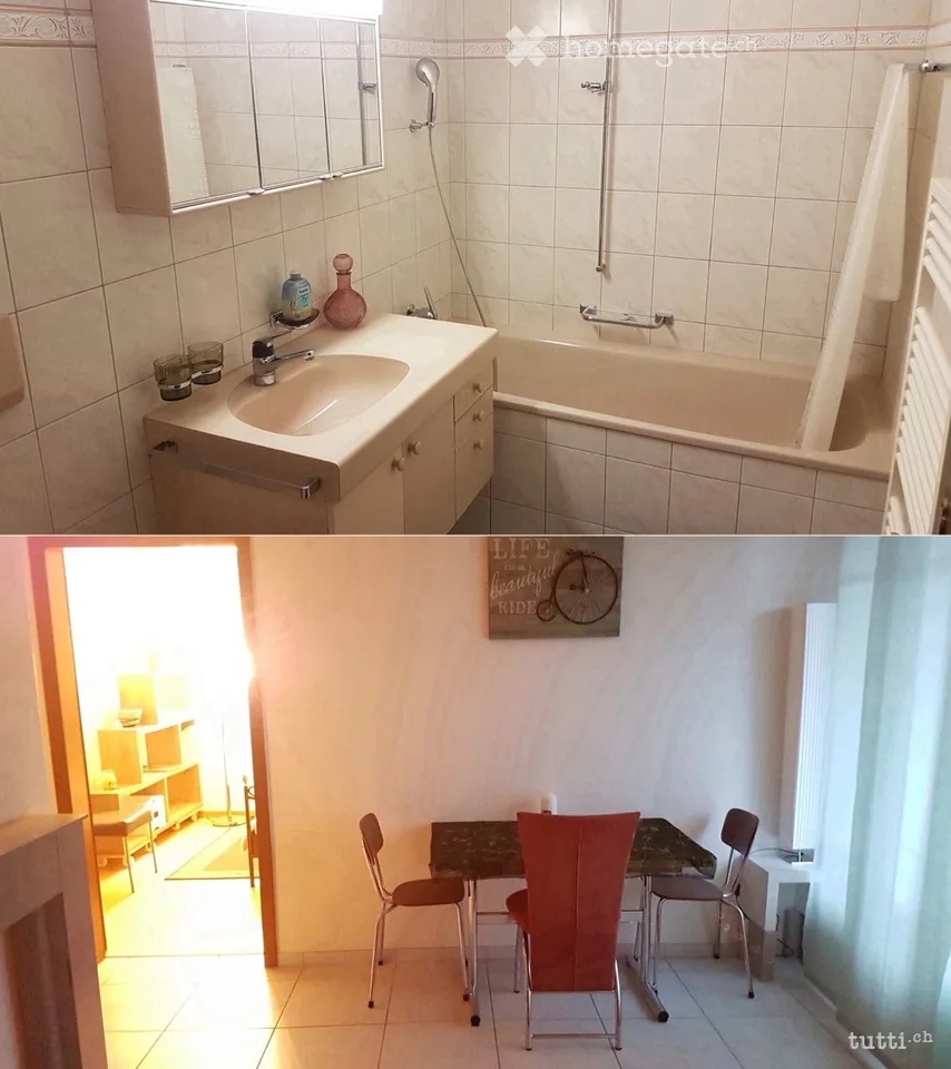 Appartement 2,5 pièces, 8833 + parking = emménager + vivre